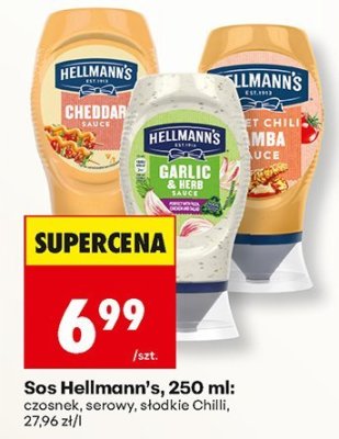 Sos serowy promocja w Biedronka