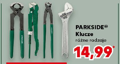 Klucz francuski Parkside promocja