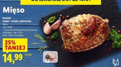 Indyk promocja w Lidl