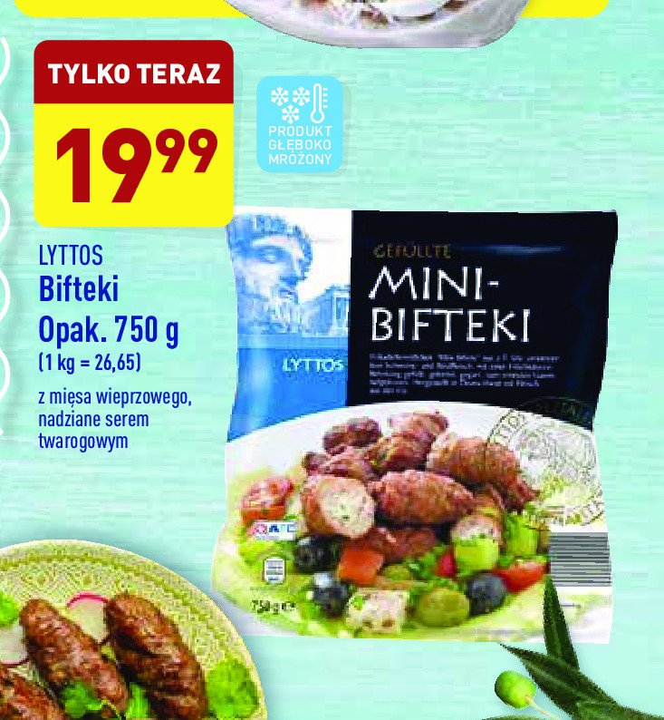 Mini bifteki Lyttos promocja