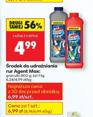 Od poniedziałku, Z ladą tradycyjną, strona 73 promocja w Biedronka