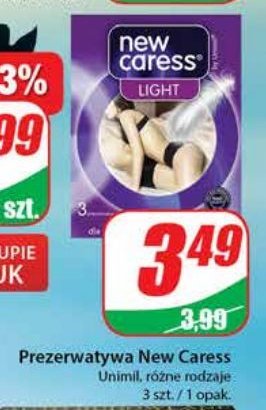 Prezerwatywy light New caress promocja