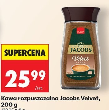 Kawa rozpuszczalna Velvet promocja w Biedronka