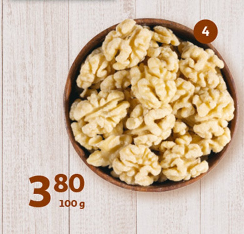 Orzechy włoskie promocja w Kaufland