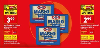 Masło promocja w Biedronka
