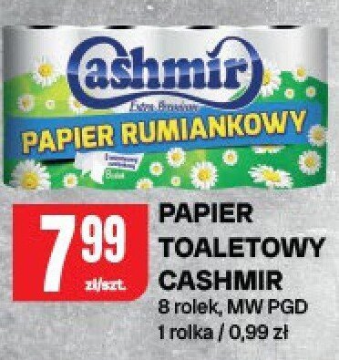 Papier toaletowy Cashmir promocja w Chorten