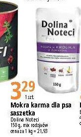 Karma dla psa kr贸lik z 偶urawin膮 DOLINA NOTECI PREMIUM promocja