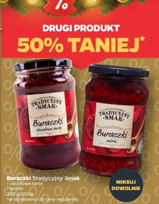 Buraczki DRUGIE -50% promocja w Netto