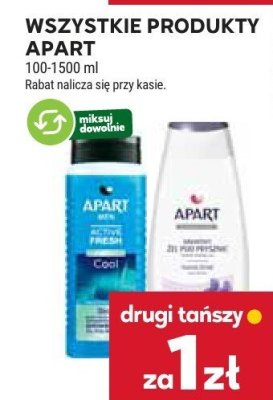 Produkty Apart promocja w Stokrotka