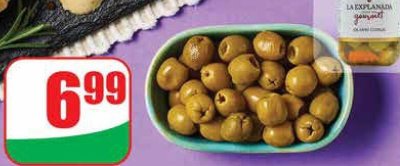 Oliwki zielone  promocja w Dino