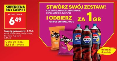Napój promocja w Biedronka