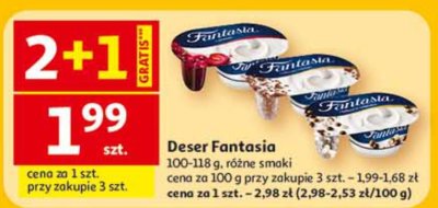 Deser Fantasia promocja w Auchan