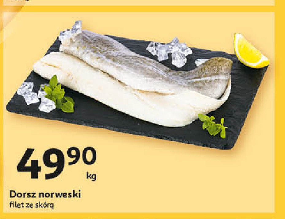 Dorsz norweski filet promocja