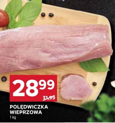 Polędwiczka wieprzowa promocja w Stokrotka