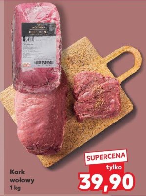 Kark wołowy 1 kg promocja w Kaufland