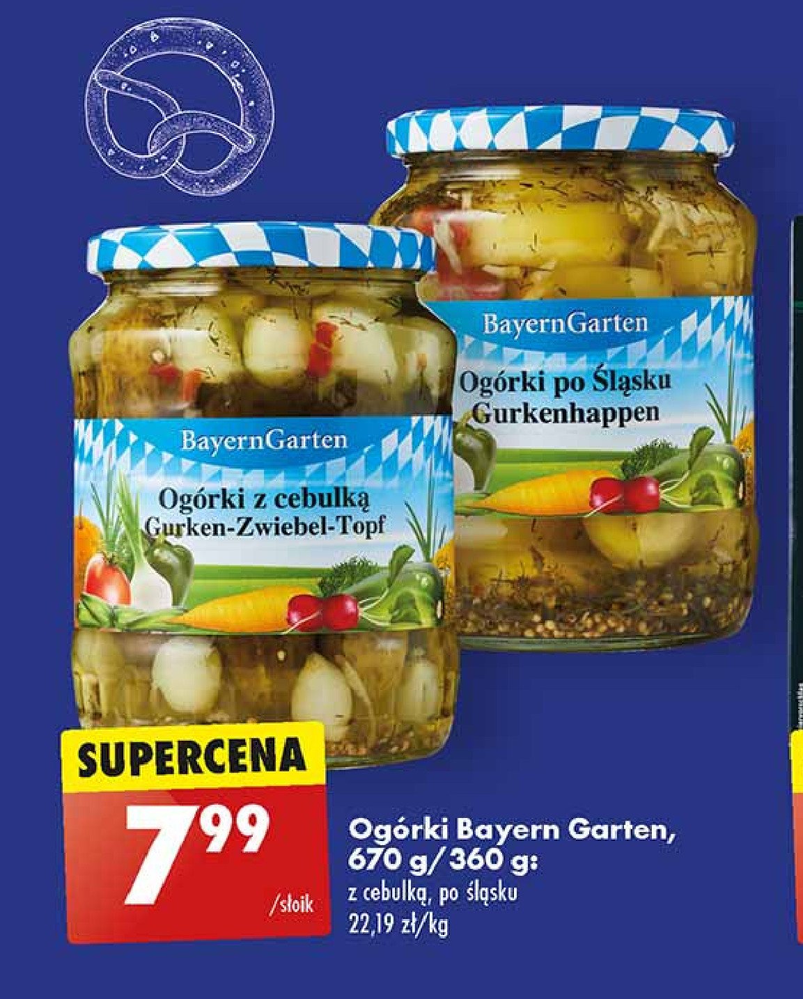 Og贸rki z cebulk膮 promocja