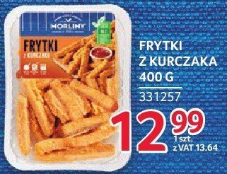 Frytki z kurczaka Morliny 400 g promocja w Selgros
