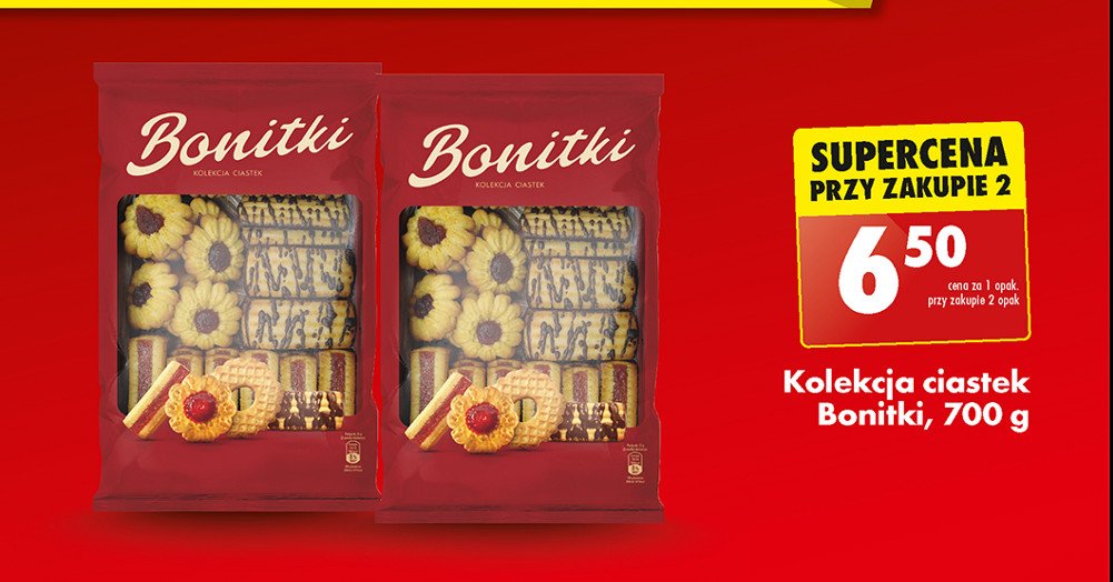 Kolekcja ciastek Bonitki promocja