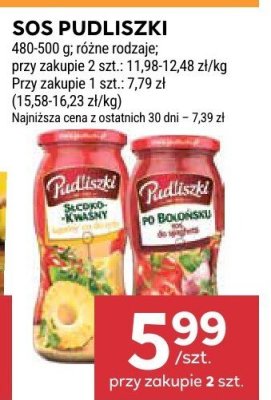 Sos różne rodzaje promocja w Stokrotka