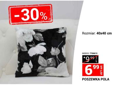 Poszewka Pola 40x40 cm promocja w Merkury Market