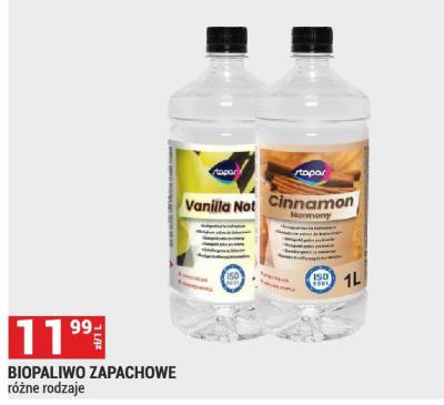 BIOPALIWO ZAPACHOWE promocja w Merkury Market