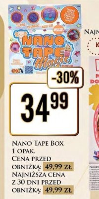 Nano Tape Box promocja w Dino