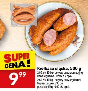 Kiełbasa śląska regionalna Wędliniarnia classic promocja w Twój Market