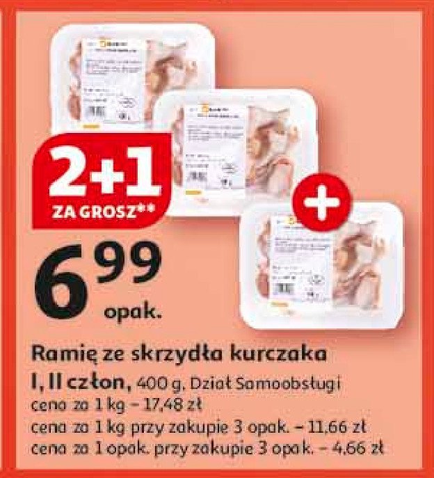 Ramię ze skrzydła kurczaka Superdrob promocja