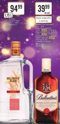 Whisky promocja w Dino