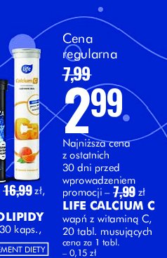 Calcium c Life (super-pharm) promocja