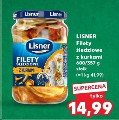Filety śledziowe promocja w Kaufland