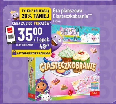 Gra planszowa Ciasteczkobranie promocja w POLOmarket