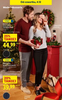 Spodnie damskie Esmara wąski krój z regularnym stanem promocja w Lidl