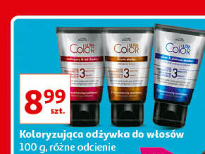 Od偶ywka koloryzuj膮ca odcienie rudego Joanna ultra color system promocja