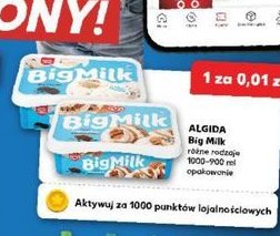 Lody bakalia Algida promocja