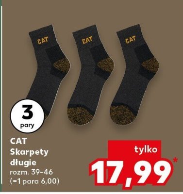 Skarpety długie promocja w Kaufland