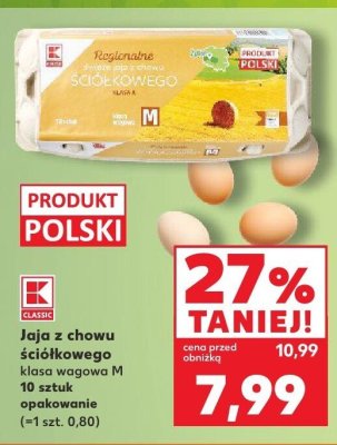 Jaja promocja w Kaufland