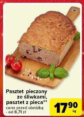 Pasztet z pieca promocja