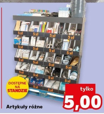 Artykuły różne promocja w Kaufland