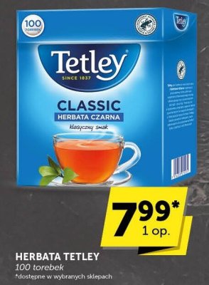 Herbata Tetley promocja w Groszek