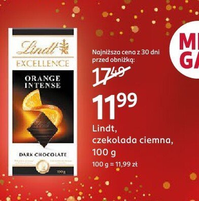 Czekolada ciemna, 100 g promocja w Rossmann