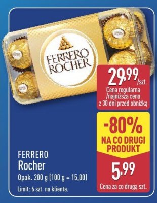 Ferrero Rocher promocja w Aldi