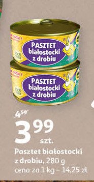 Pasztet z drobiu Bia艂ostocki promocja