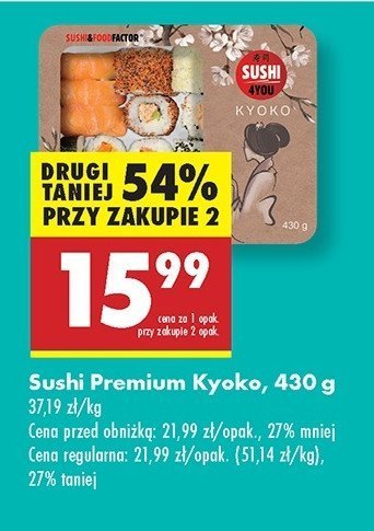 Sushi kyoko Sushi 4you promocja