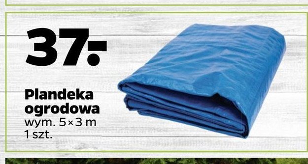 Plandeka ogrodowa 5 x 3 m promocja