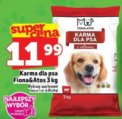 Karma dla psa promocja w TOPAZ