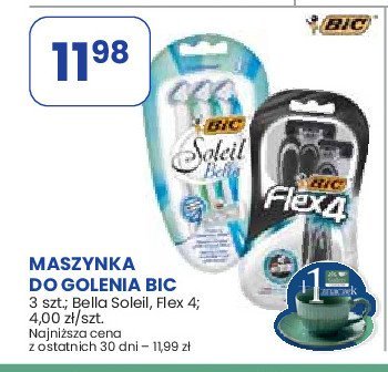 Maszynka do golenia Bic soleil bella promocja