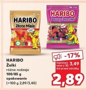 Żelki Haribo berries promocja