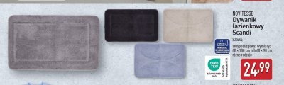Dywanik 艂azienkowy scandi 60 x 90 cm Novitesse promocja