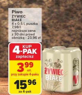 Piwo Żywiec promocja